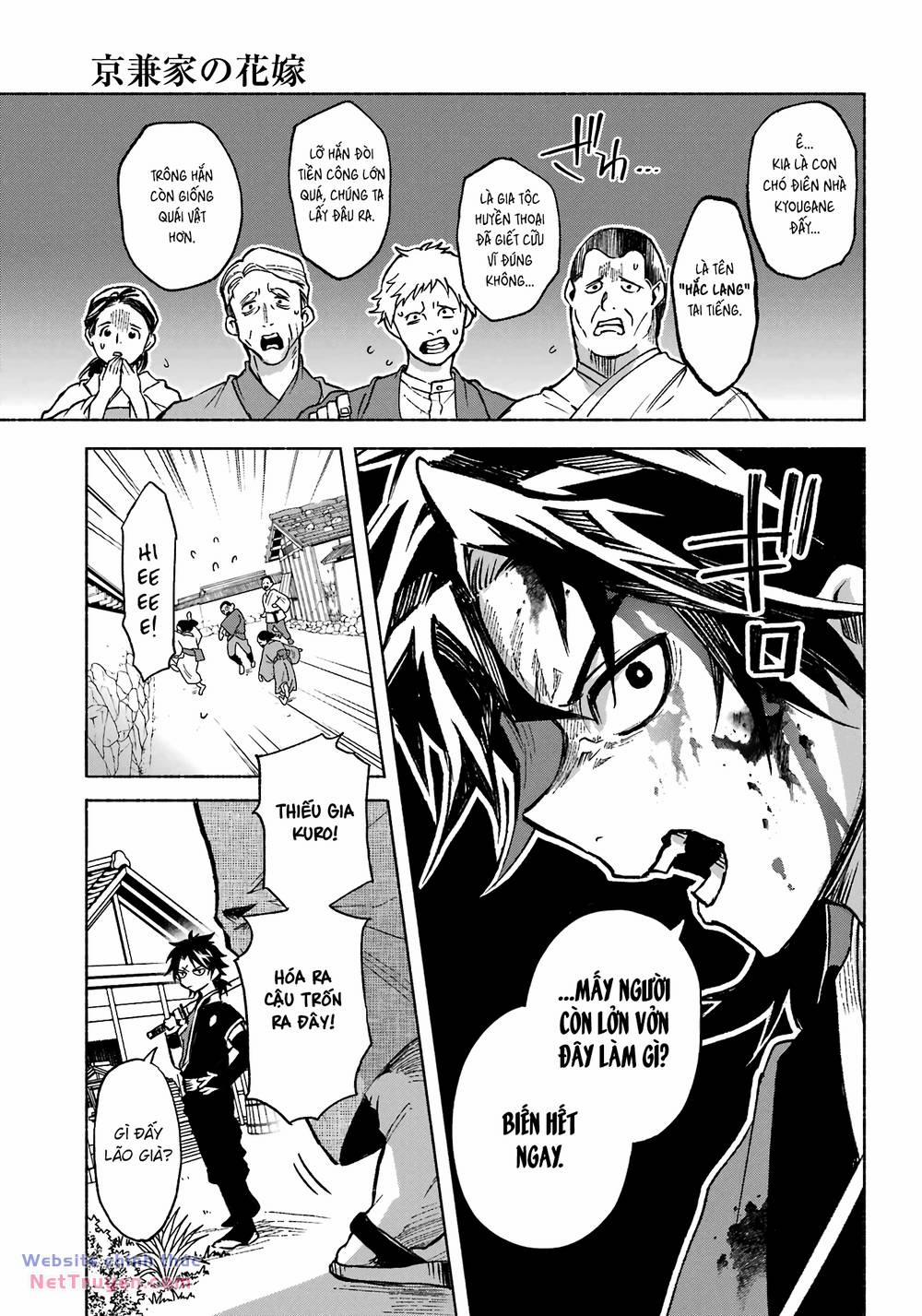 Nàng Dâu Nhà Họ Kyougane 1 trang 7