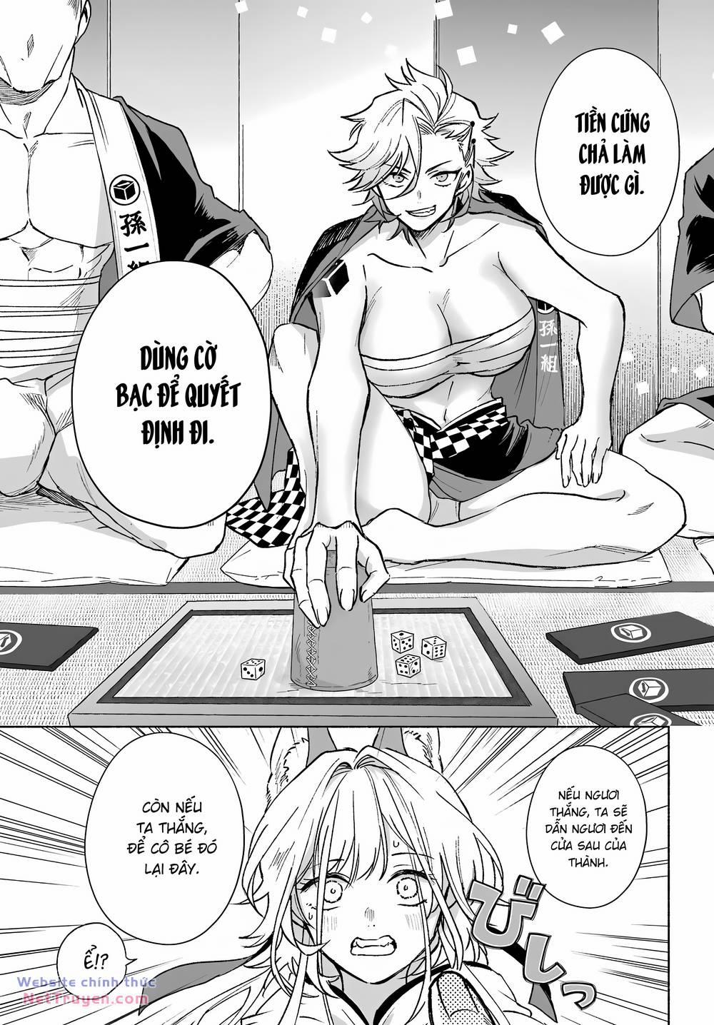 Nàng Dâu Nhà Họ Kyougane 3 trang 11