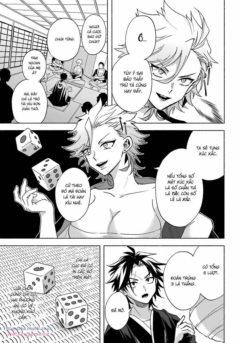 Nàng Dâu Nhà Họ Kyougane 3 trang 13