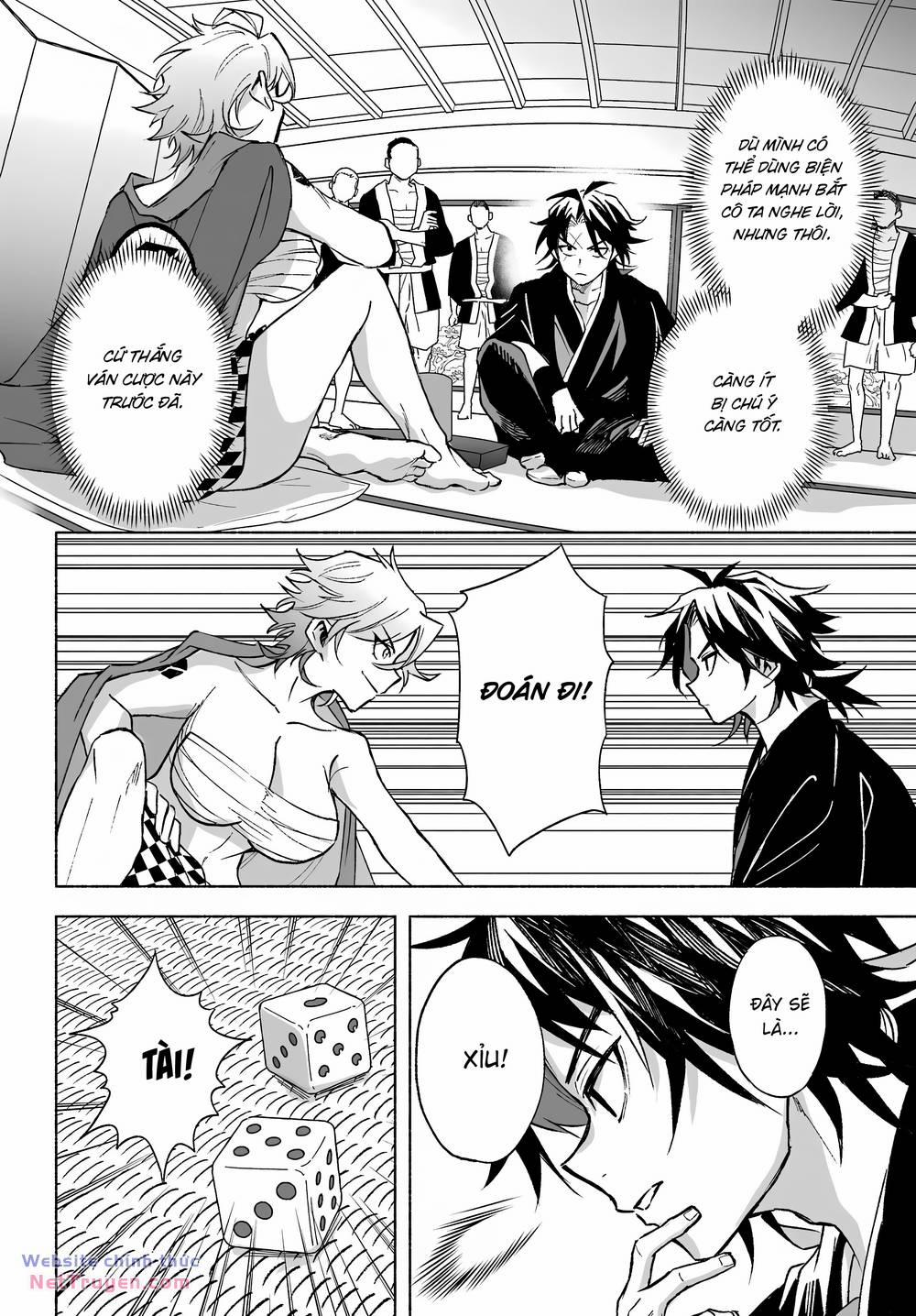 Nàng Dâu Nhà Họ Kyougane 3 trang 14