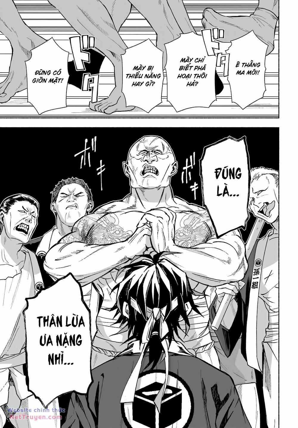 Nàng Dâu Nhà Họ Kyougane 3 trang 19