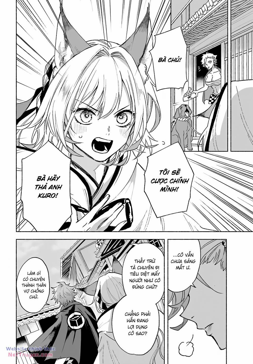 Nàng Dâu Nhà Họ Kyougane 3 trang 20