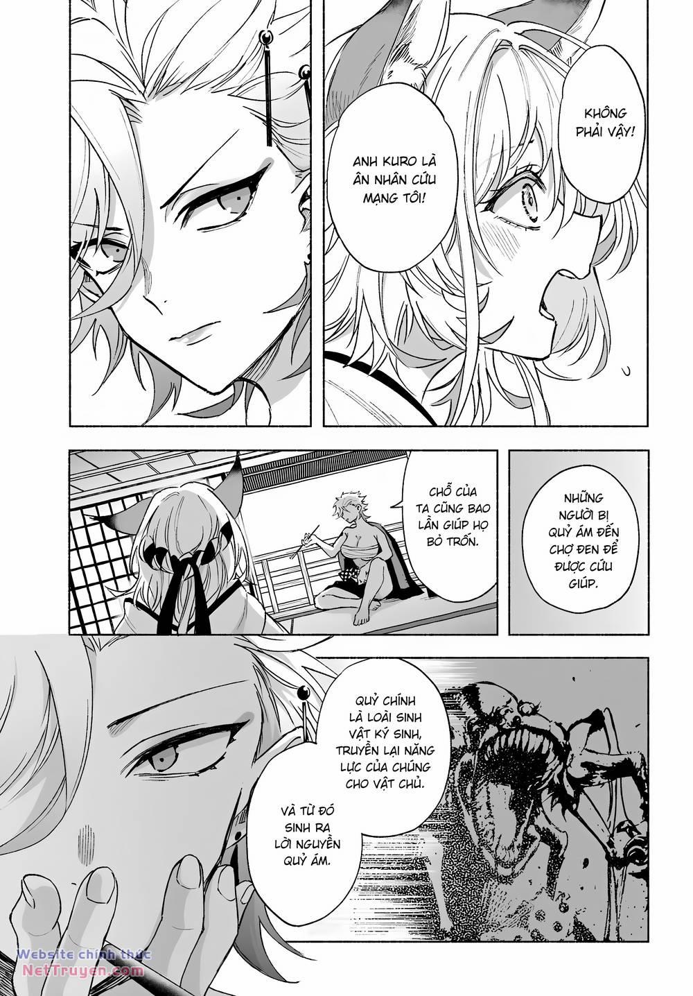 Nàng Dâu Nhà Họ Kyougane 3 trang 21