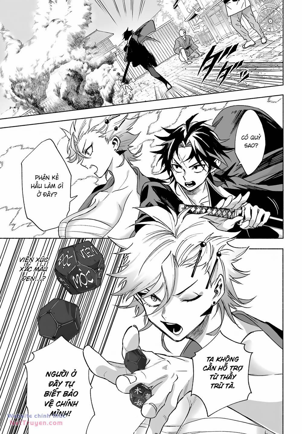 Nàng Dâu Nhà Họ Kyougane 3 trang 27