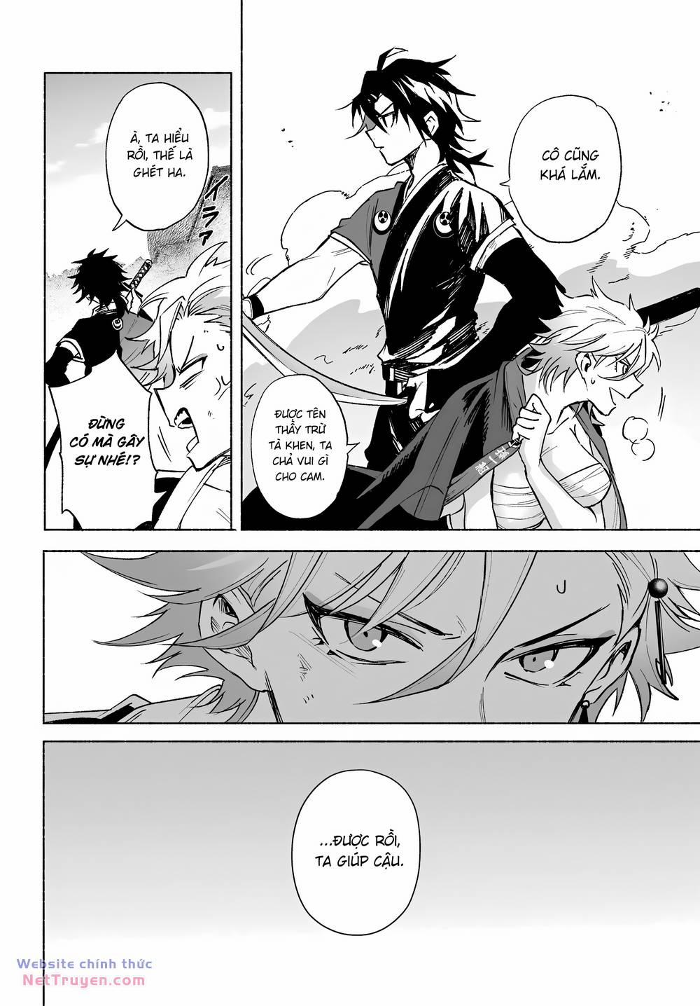 Nàng Dâu Nhà Họ Kyougane 3 trang 36