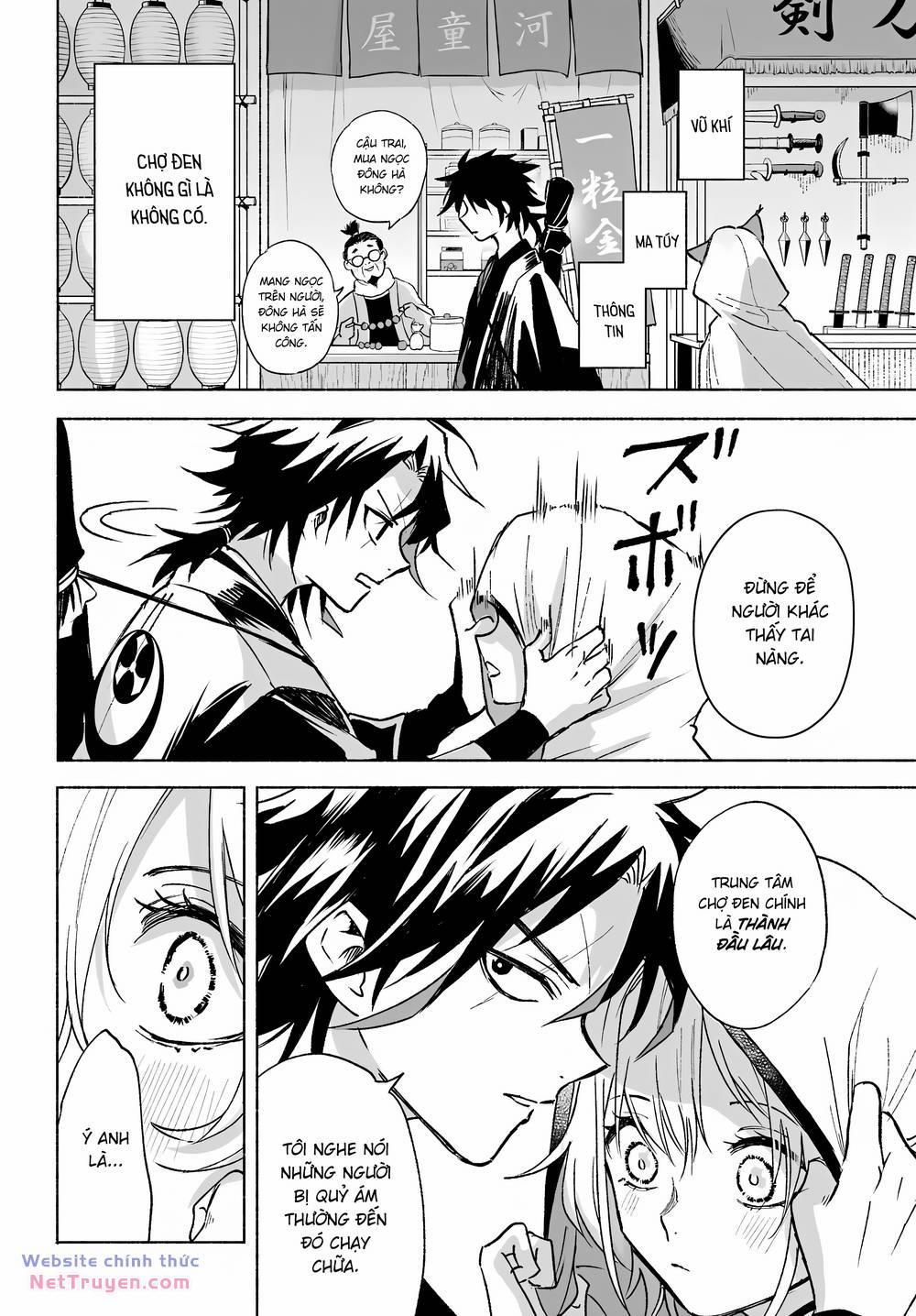 Nàng Dâu Nhà Họ Kyougane 3 trang 4