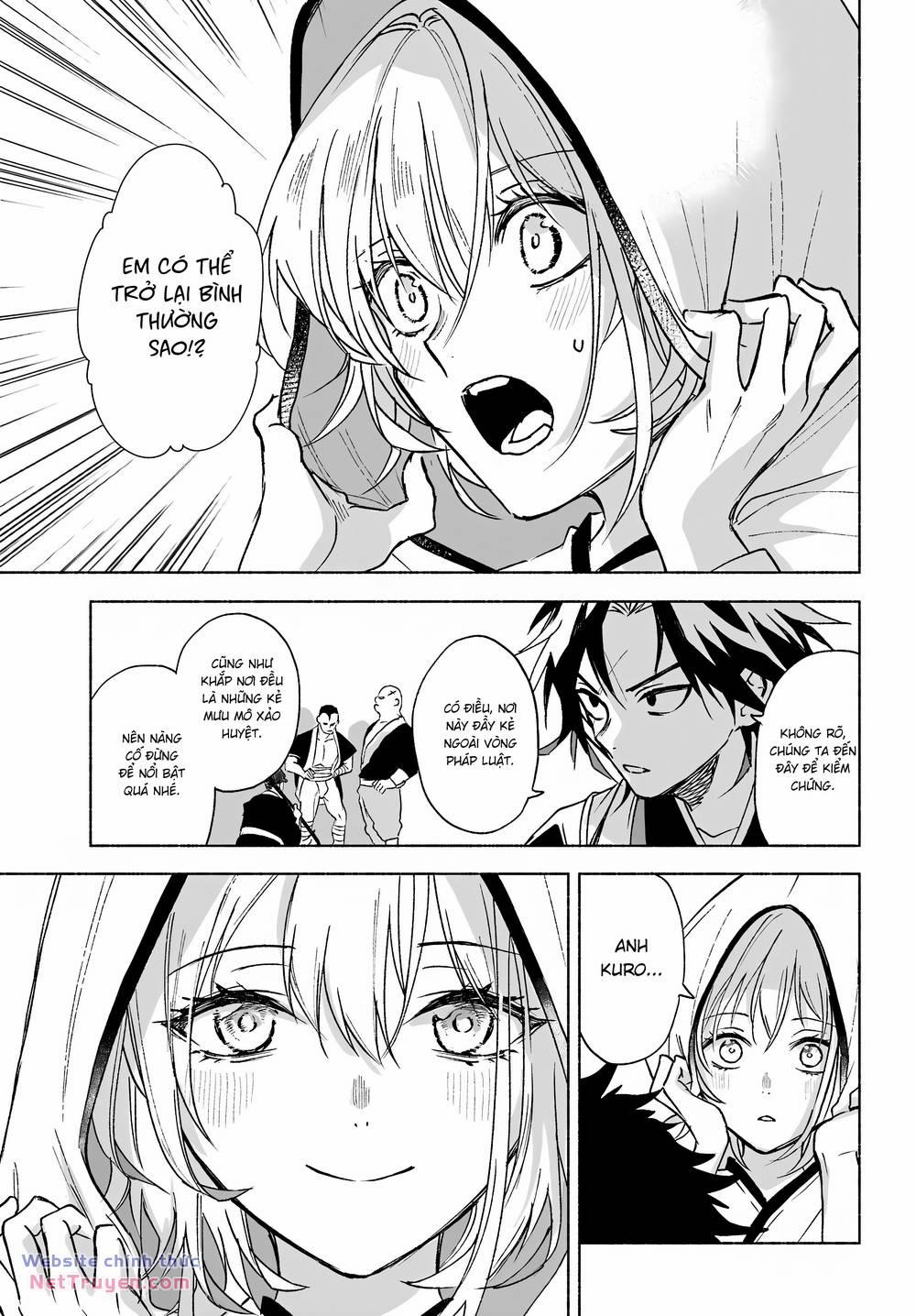 Nàng Dâu Nhà Họ Kyougane 3 trang 5