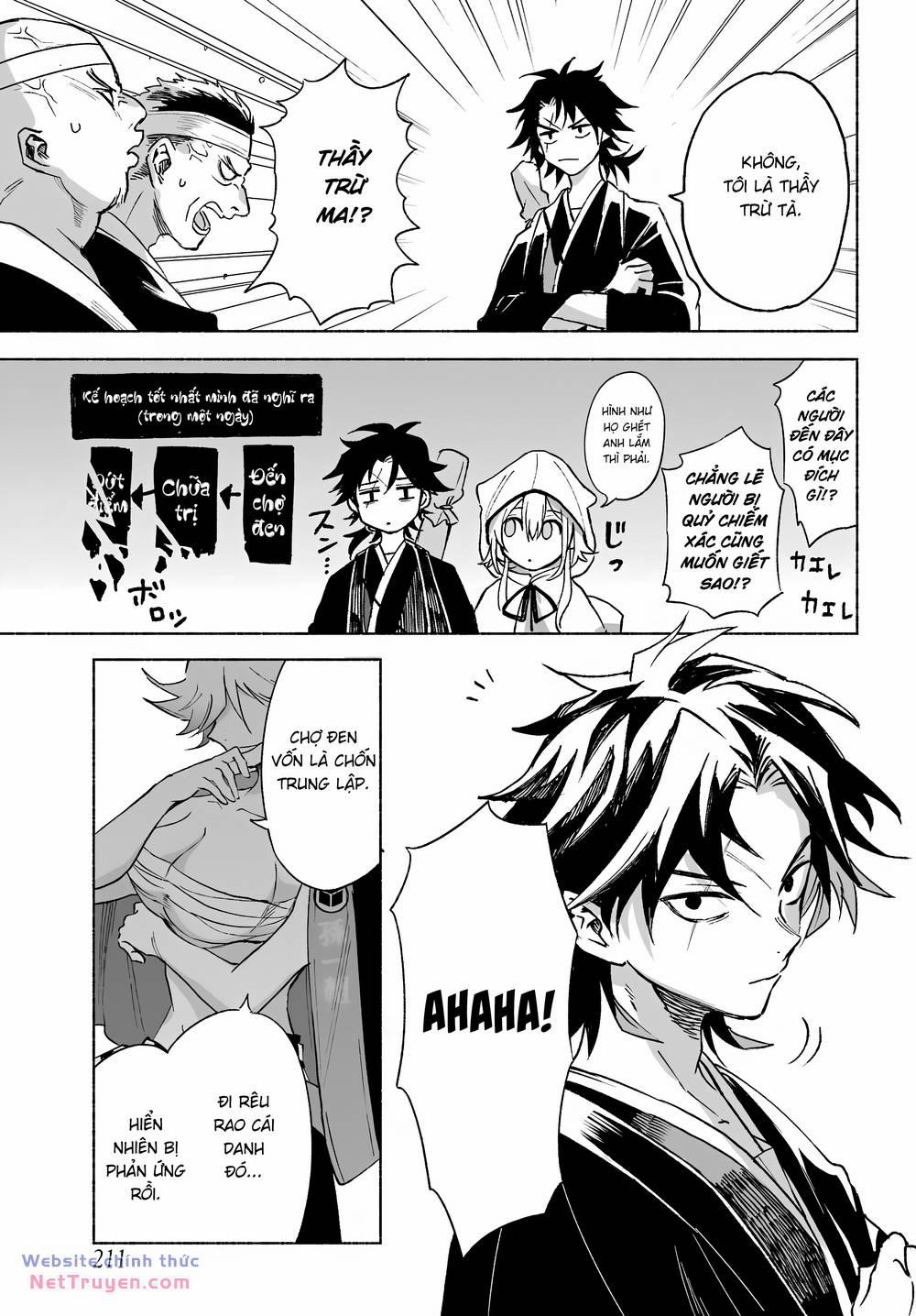 Nàng Dâu Nhà Họ Kyougane 3 trang 7