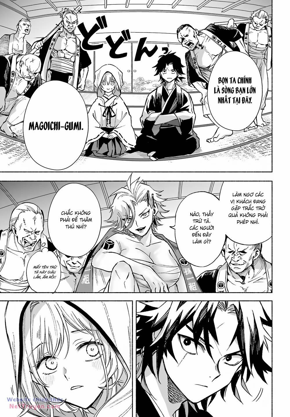 Nàng Dâu Nhà Họ Kyougane 3 trang 9