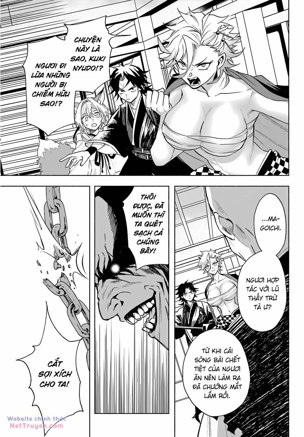 Nàng Dâu Nhà Họ Kyougane 4 trang 13