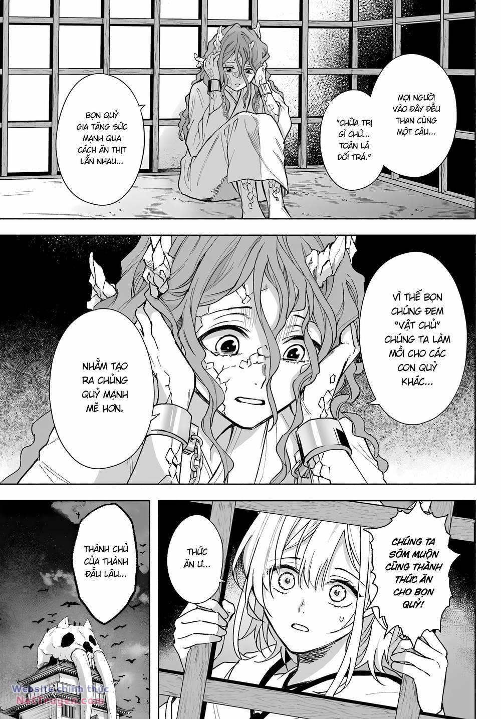 Nàng Dâu Nhà Họ Kyougane 4 trang 5