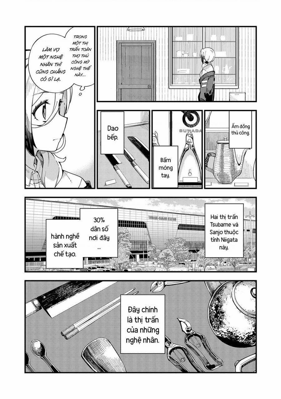 Nàng Dâu Thợ Gò Đồng 1 trang 14