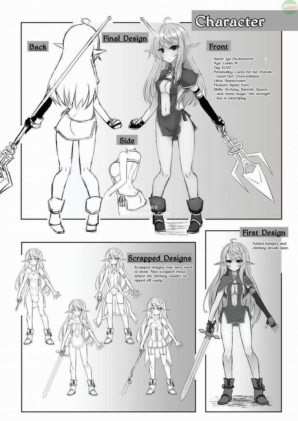 Nàng Elf Bỏ Trốn 1 trang 20