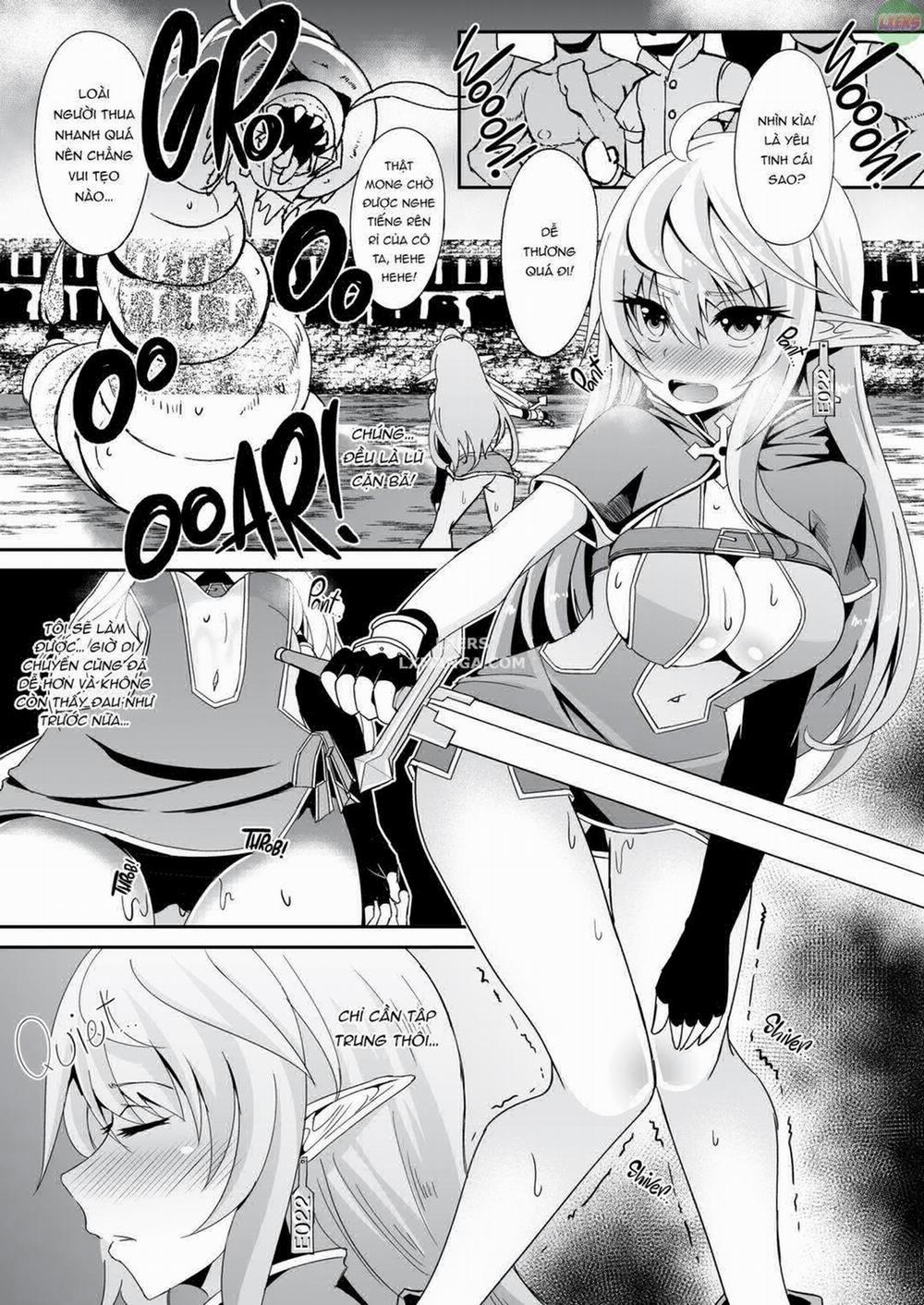 Nàng Elf Bỏ Trốn 2 trang 5