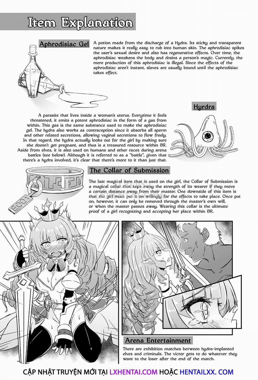 Nàng Elf chạy trốn 1 trang 22