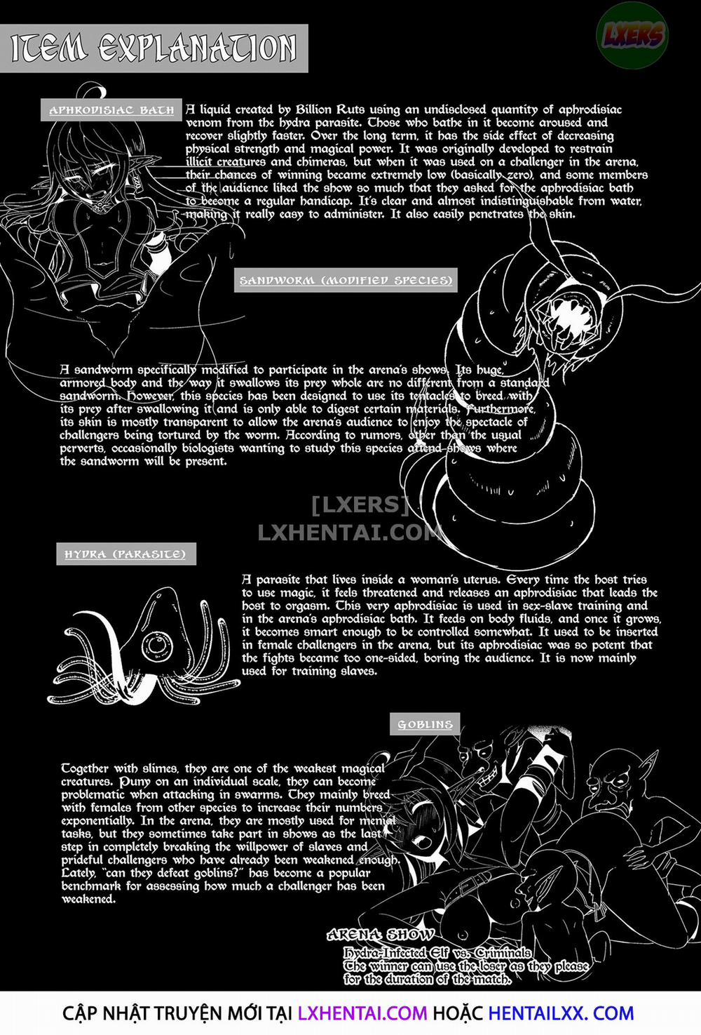 Nàng Elf chạy trốn 2 trang 21