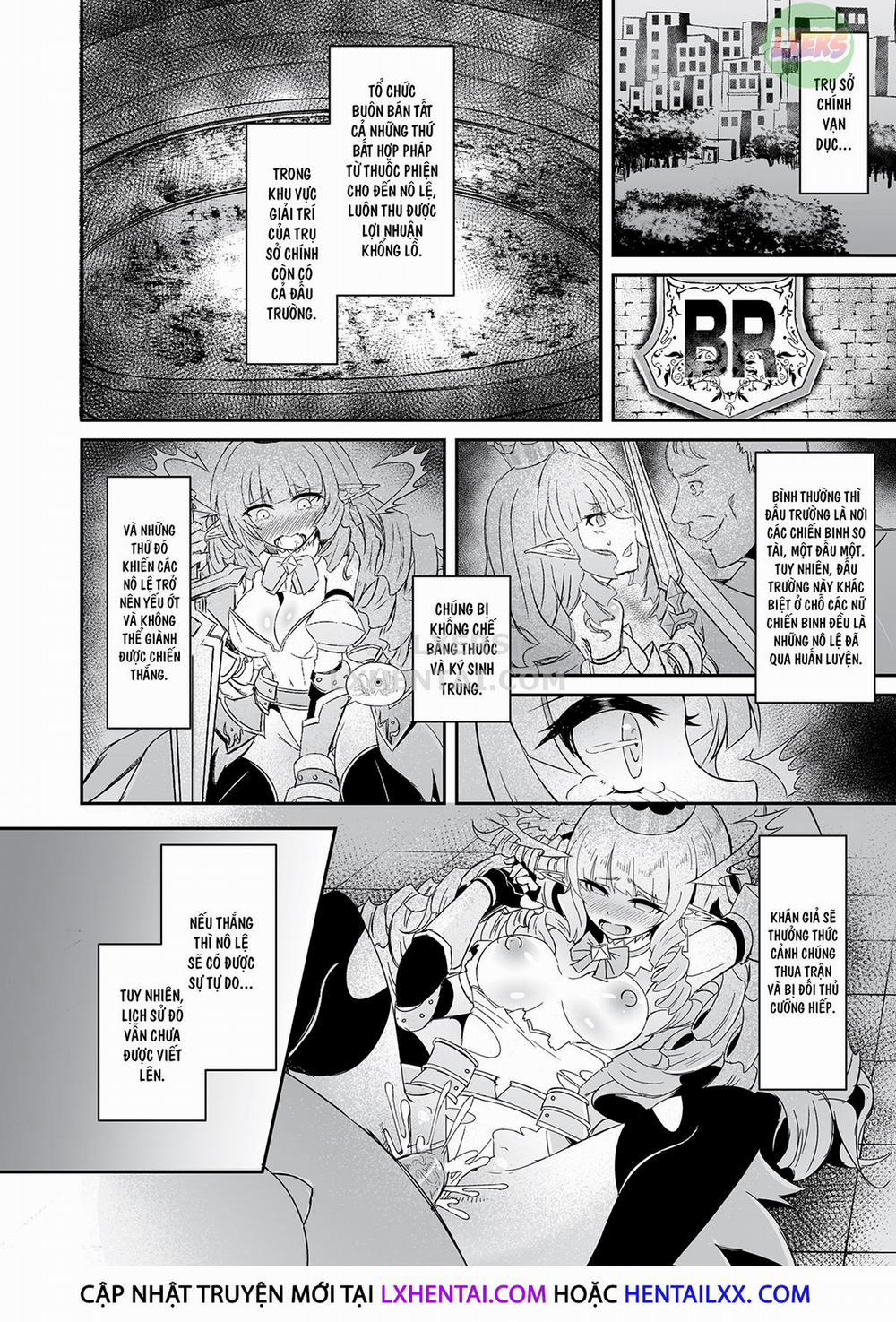 Nàng Elf chạy trốn 2 trang 3