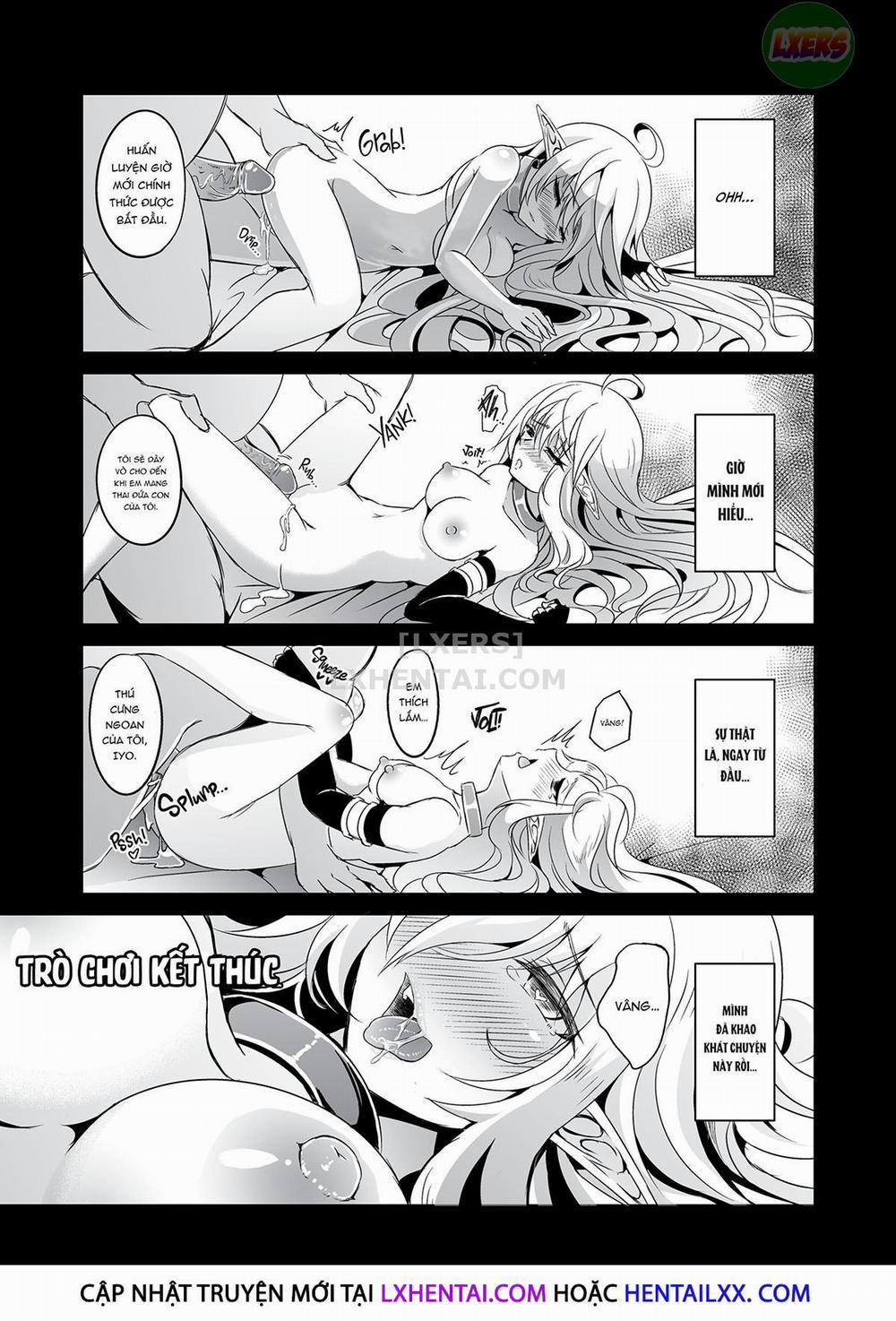 Nàng Elf chạy trốn 3 trang 24