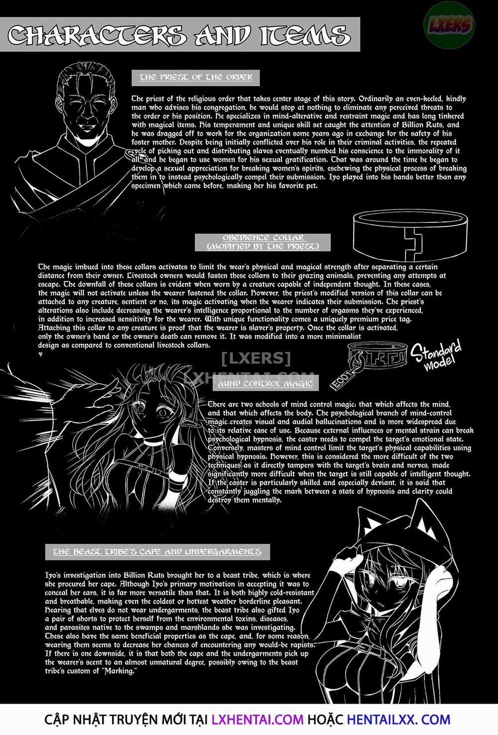 Nàng Elf chạy trốn 3 trang 25