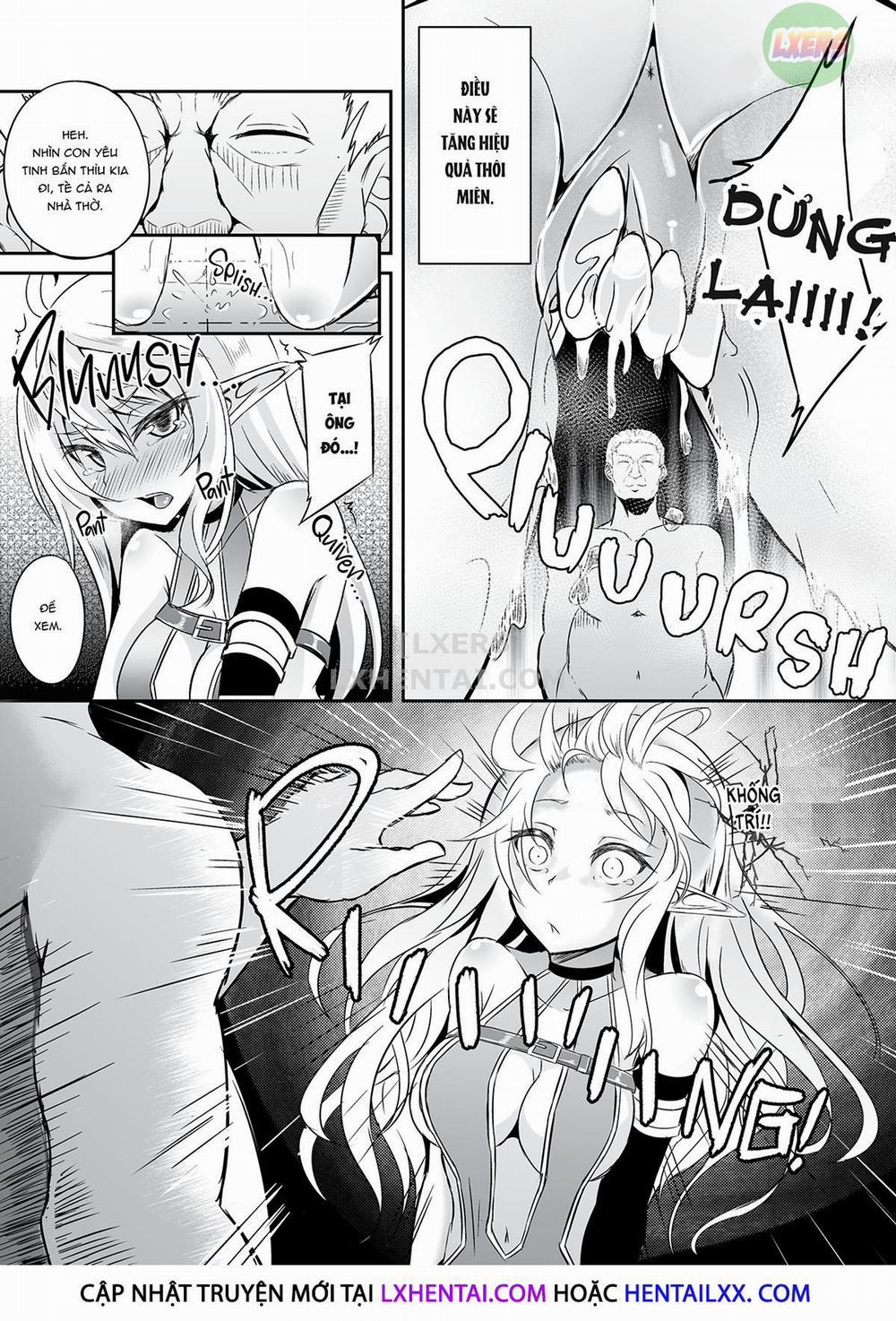 Nàng Elf chạy trốn 3 trang 8