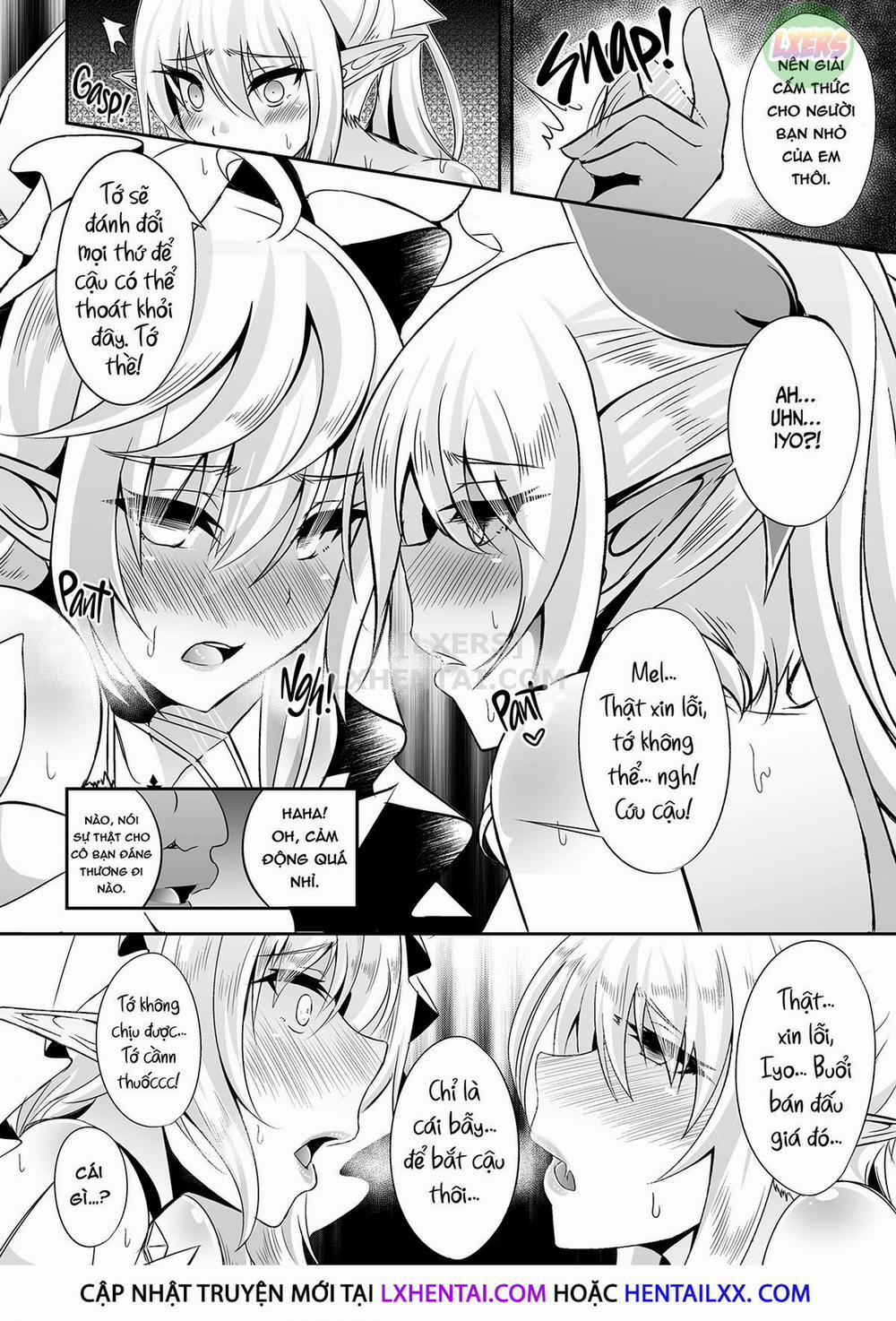 Nàng Elf chạy trốn 4 trang 19