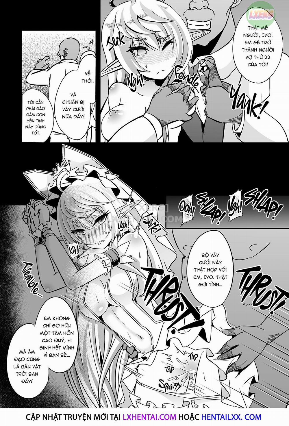 Nàng Elf chạy trốn 4 trang 9