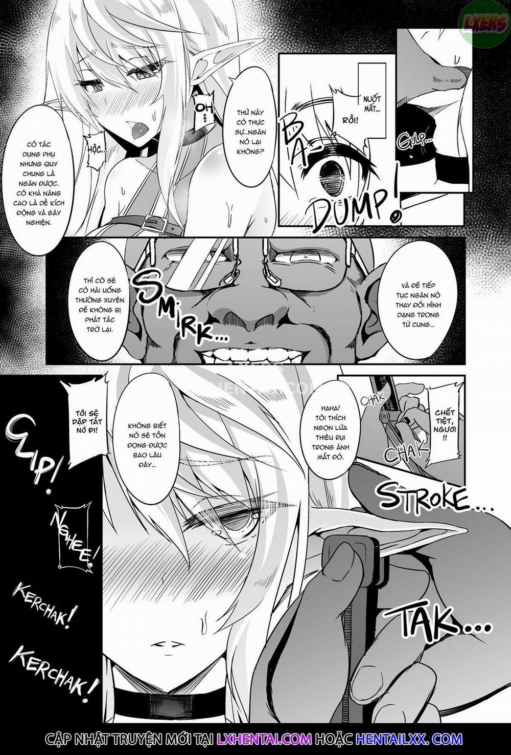 Nàng Elf chạy trốn 5 trang 12