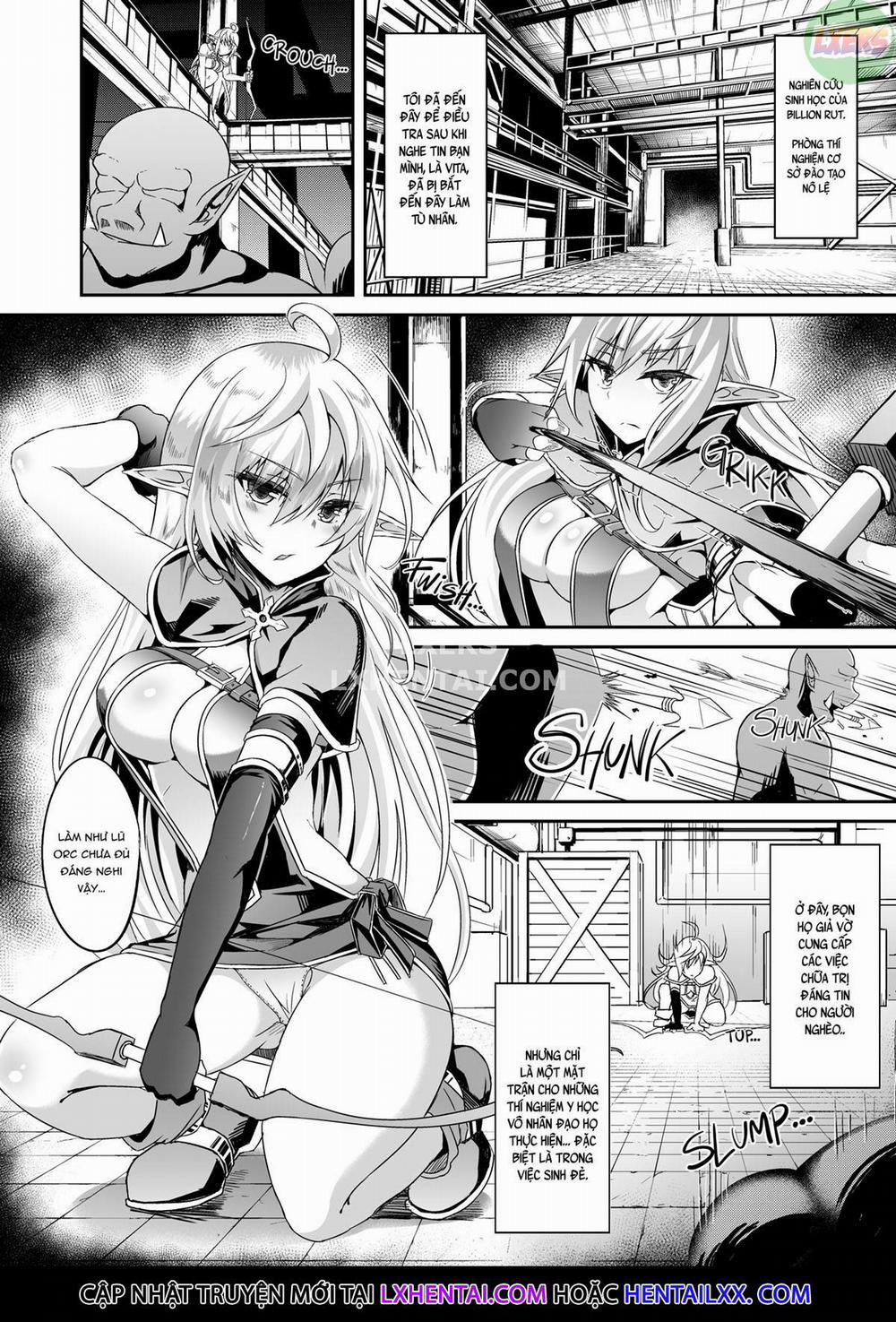 Nàng Elf chạy trốn 5 trang 3