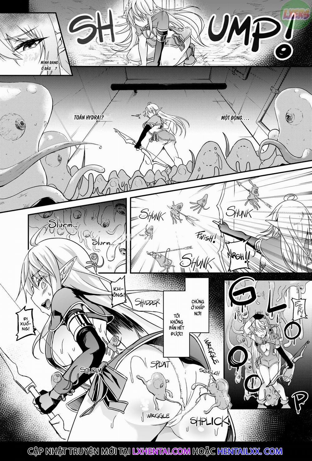 Nàng Elf chạy trốn 5 trang 5