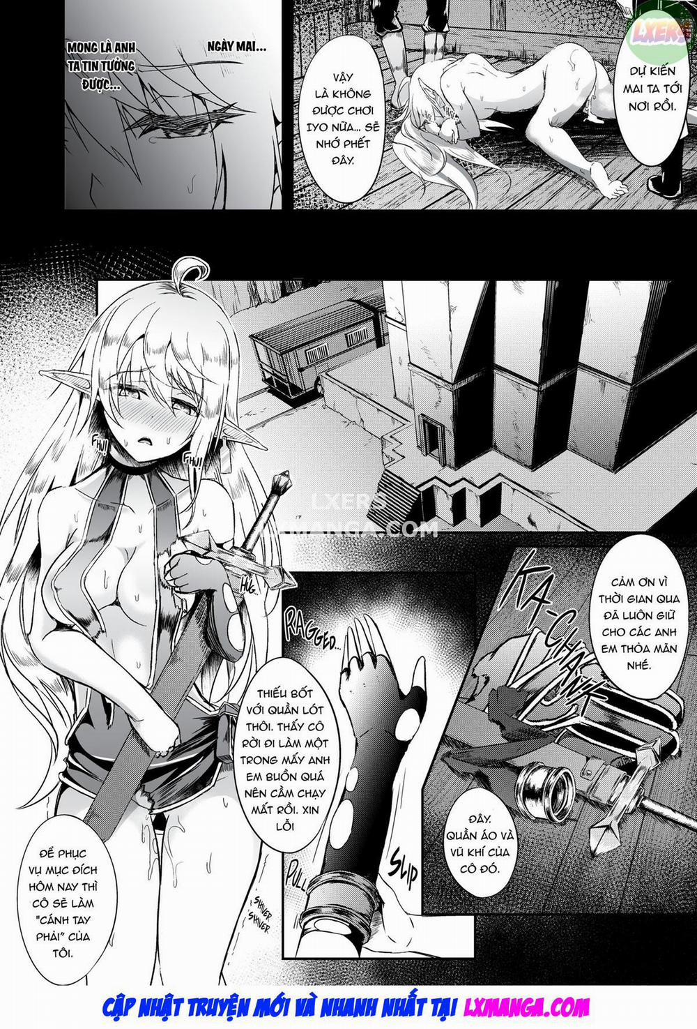 Nàng Elf chạy trốn 6 trang 19