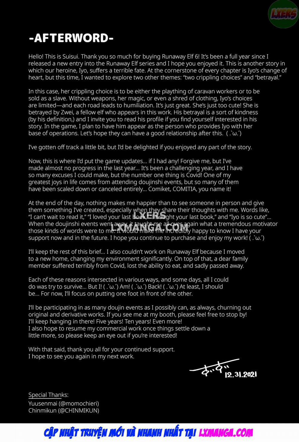 Nàng Elf chạy trốn 6 trang 26