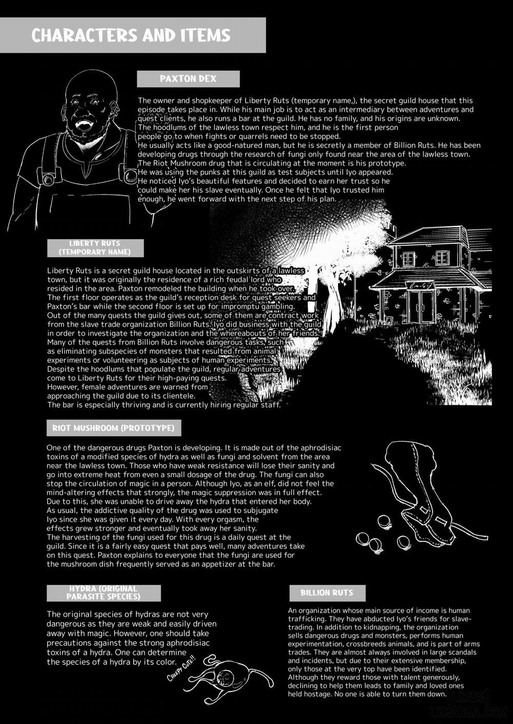 Nàng Elf chạy trốn 7 trang 21