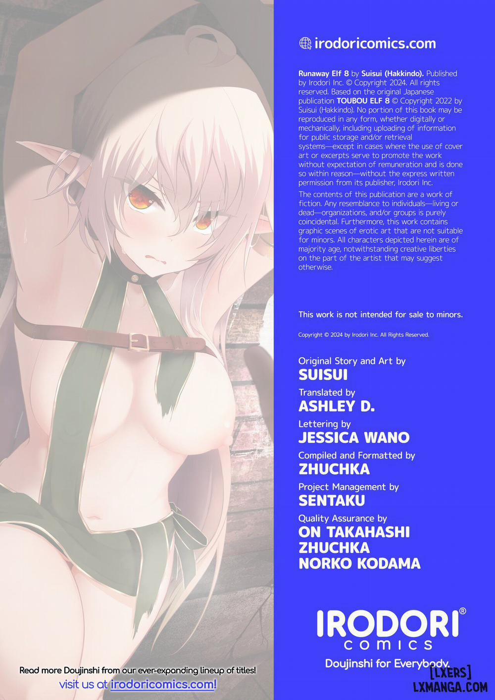 Nàng Elf chạy trốn 8 trang 26