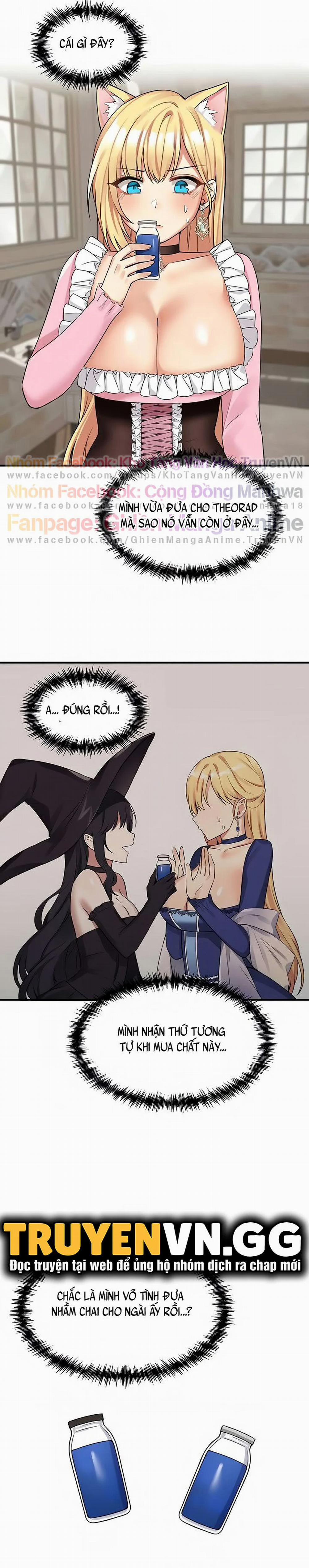 Nàng Elf Thích Bạo Dâm 14 trang 14