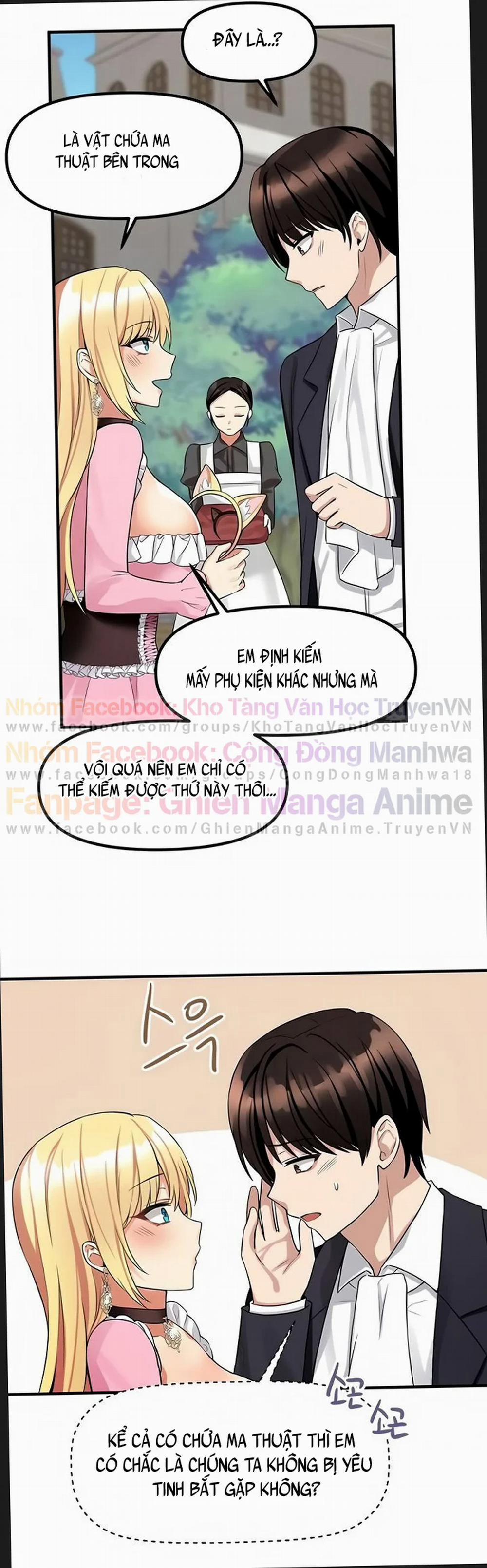 Nàng Elf Thích Bạo Dâm 14 trang 5