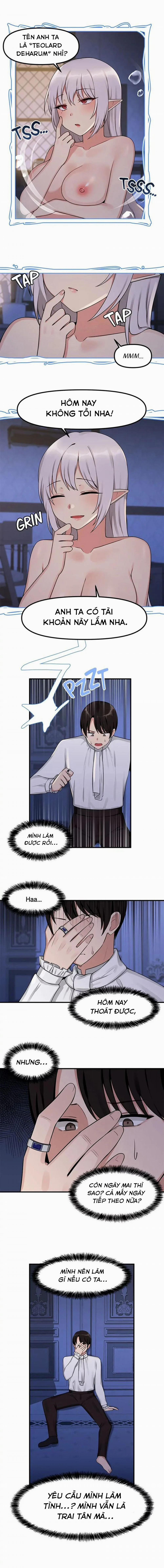 Nàng Elf Thích Bạo Dâm 4 trang 10
