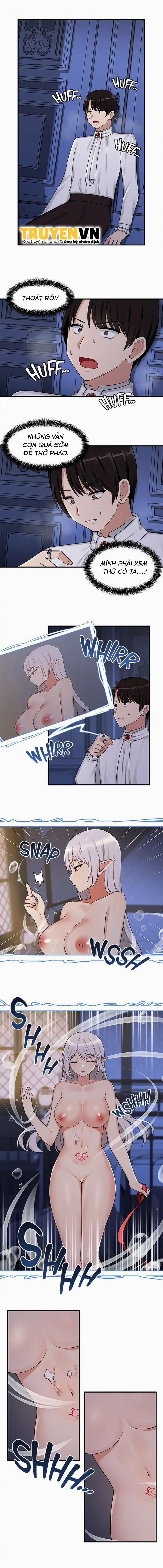 Nàng Elf Thích Bạo Dâm 4 trang 9