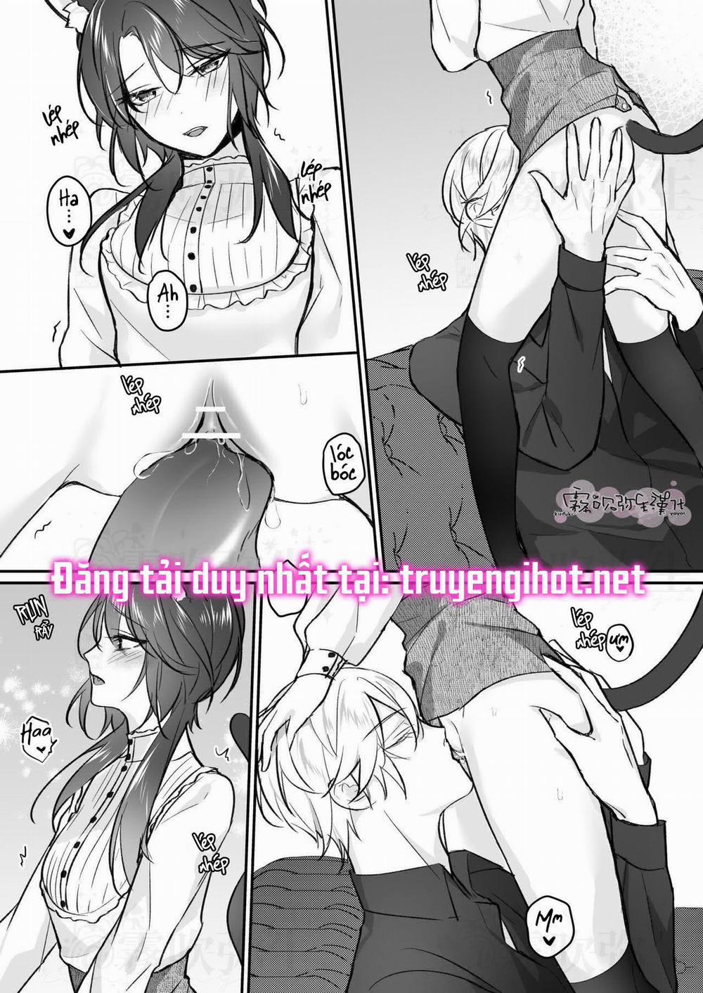 Nàng Hắc Miêu Của Điện Hạ 1.2 trang 1