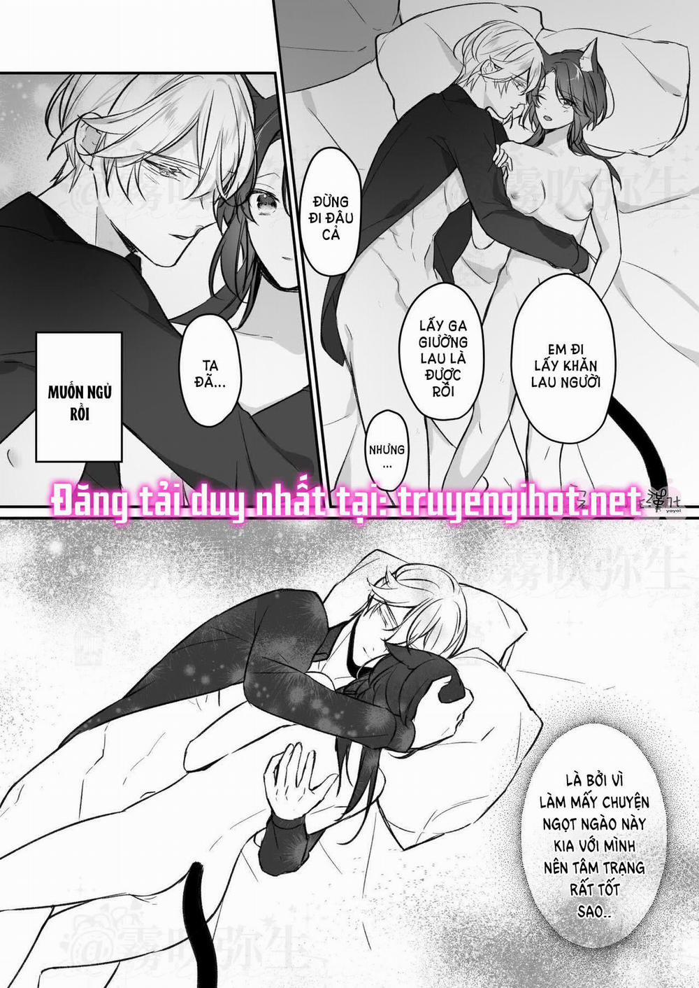 Nàng Hắc Miêu Của Điện Hạ 1.2 trang 13