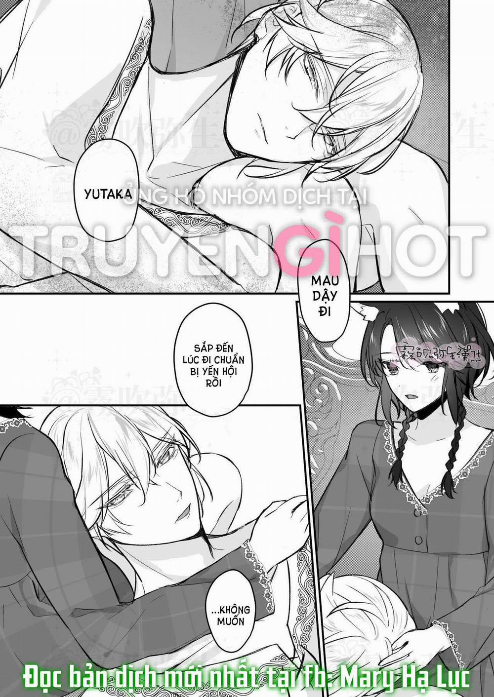 Nàng Hắc Miêu Của Điện Hạ 1.2 trang 14