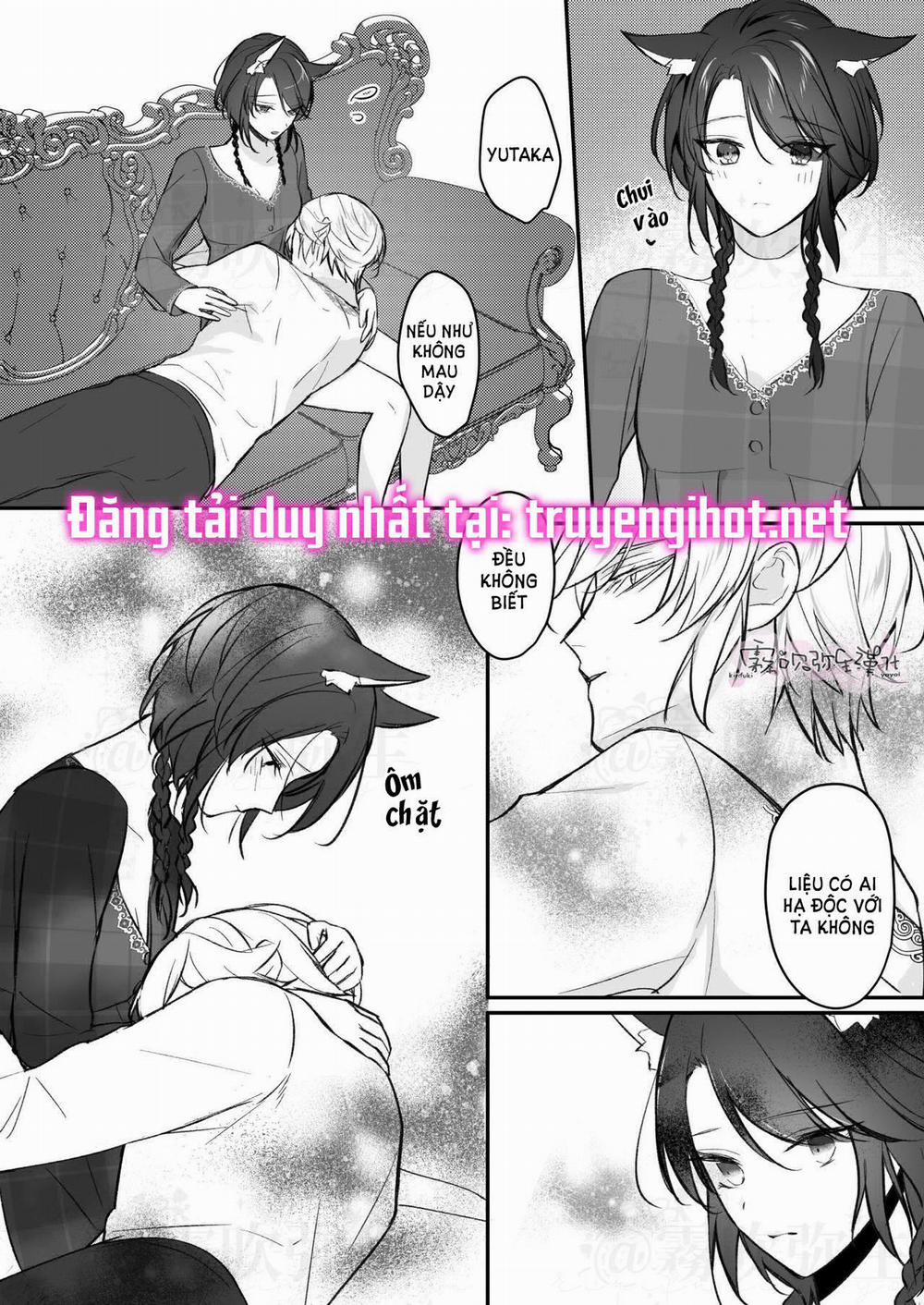 Nàng Hắc Miêu Của Điện Hạ 1.2 trang 15