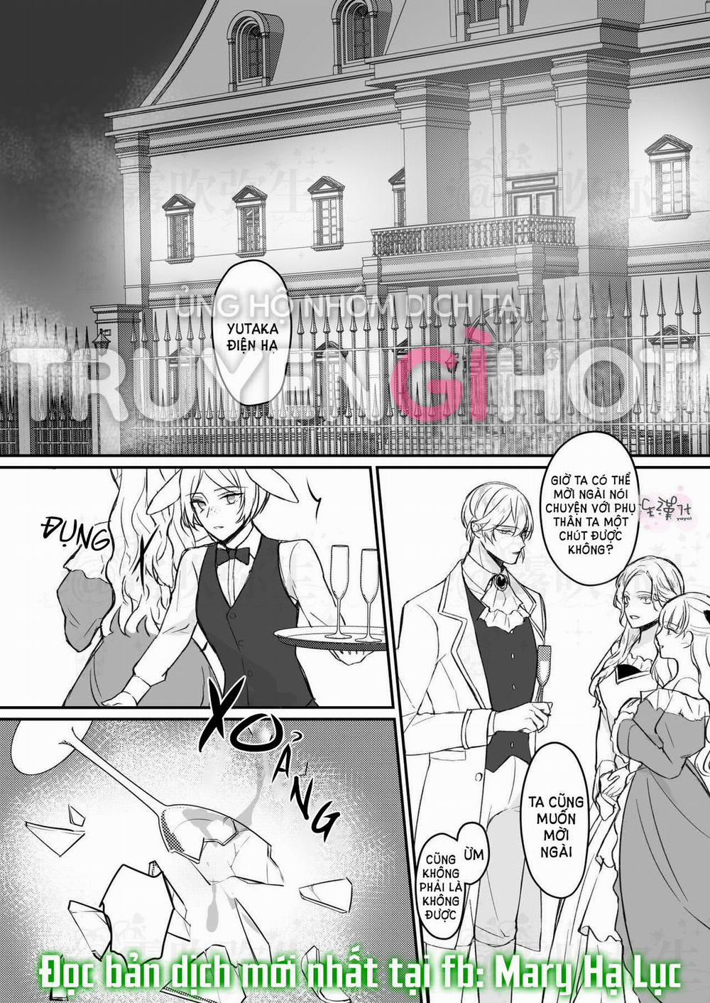 Nàng Hắc Miêu Của Điện Hạ 1.2 trang 16