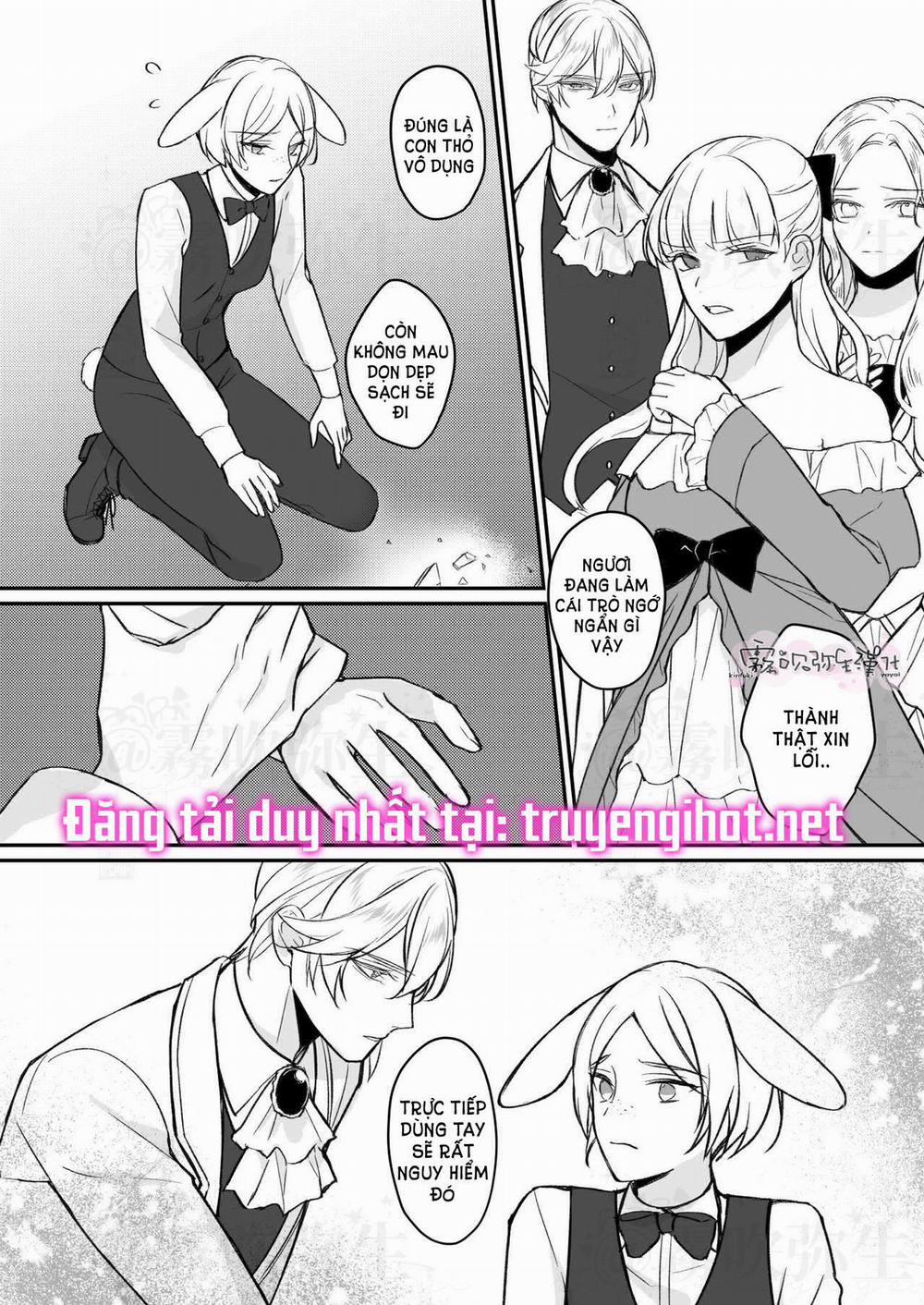 Nàng Hắc Miêu Của Điện Hạ 1.2 trang 17