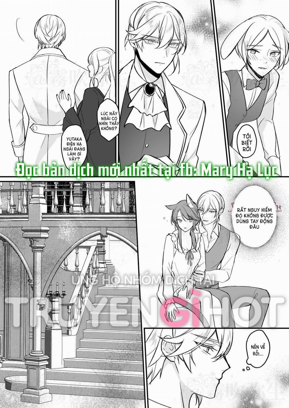 Nàng Hắc Miêu Của Điện Hạ 1.2 trang 18