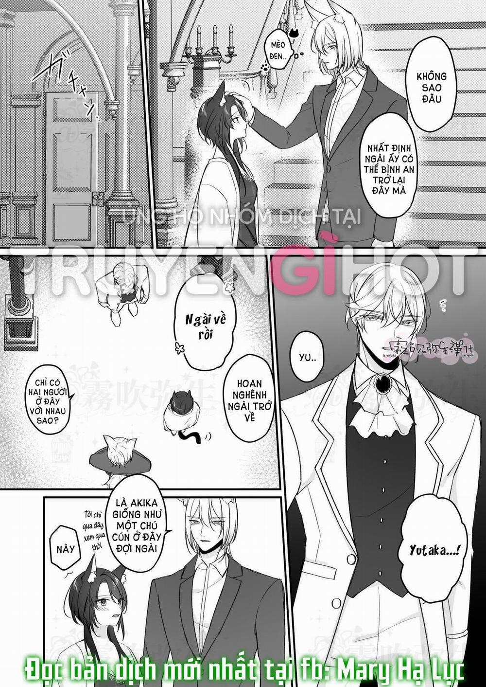 Nàng Hắc Miêu Của Điện Hạ 1.2 trang 20