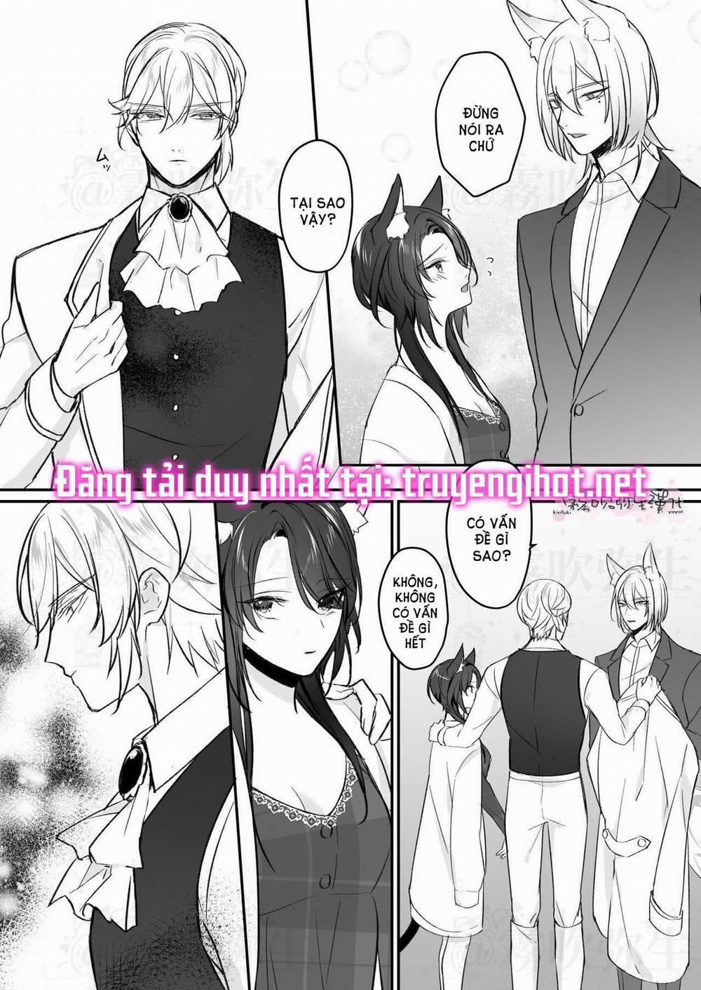 Nàng Hắc Miêu Của Điện Hạ 1.2 trang 21