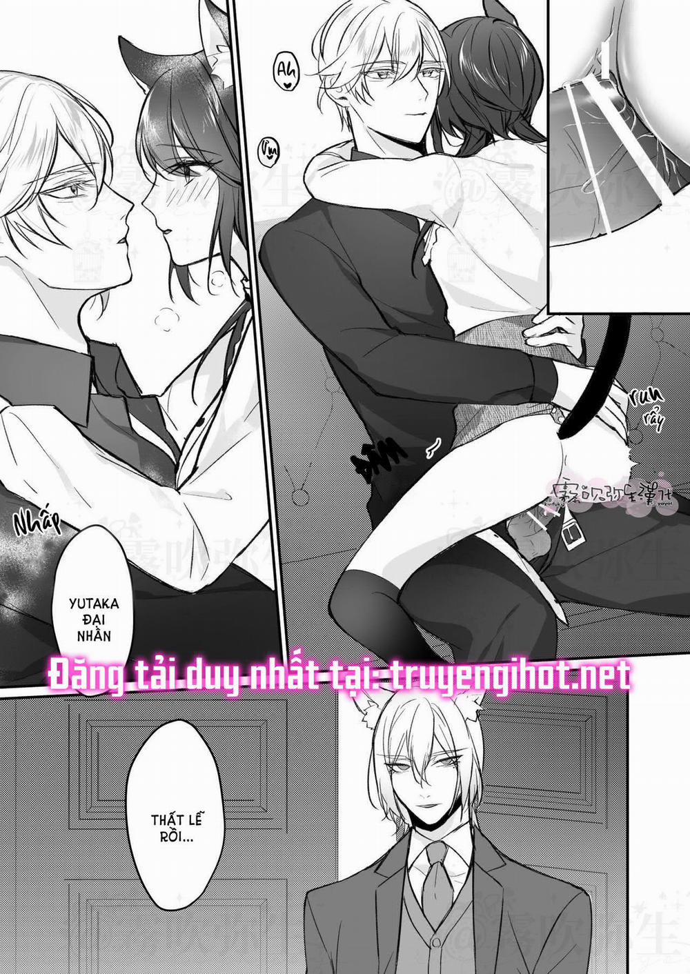 Nàng Hắc Miêu Của Điện Hạ 1.2 trang 3