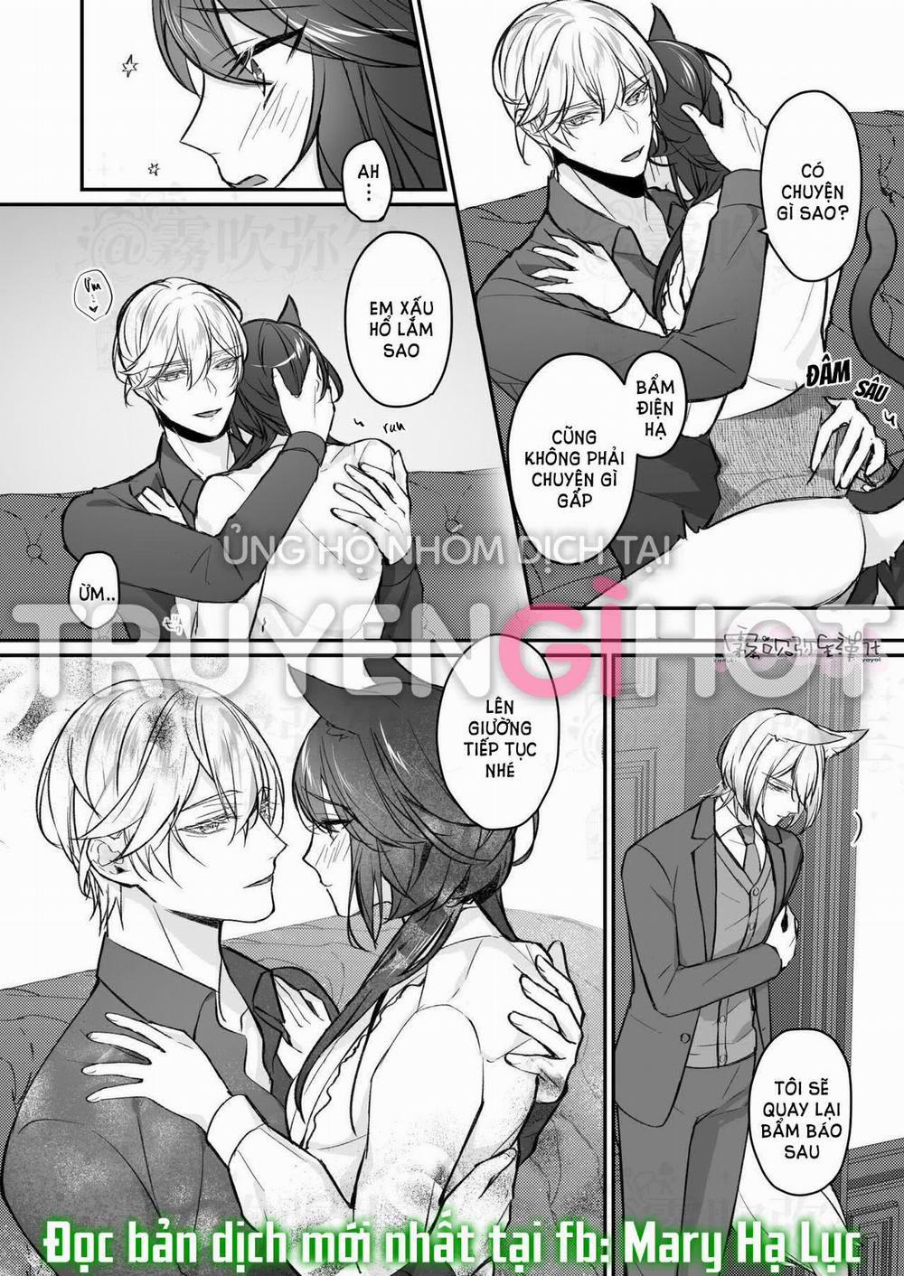 Nàng Hắc Miêu Của Điện Hạ 1.2 trang 4