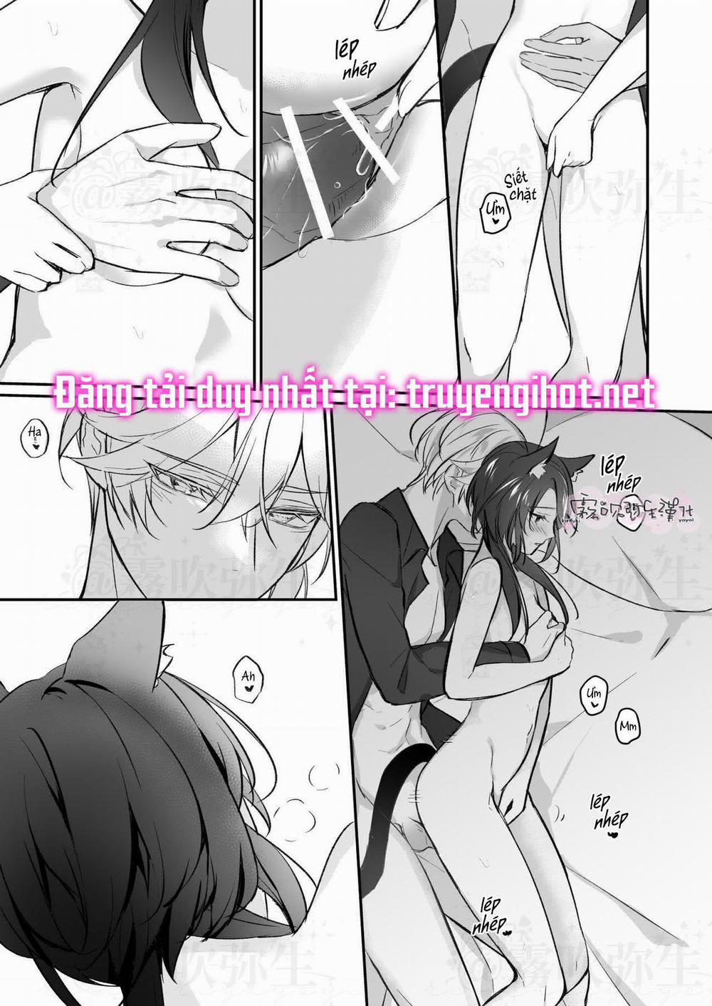 Nàng Hắc Miêu Của Điện Hạ 1.2 trang 9