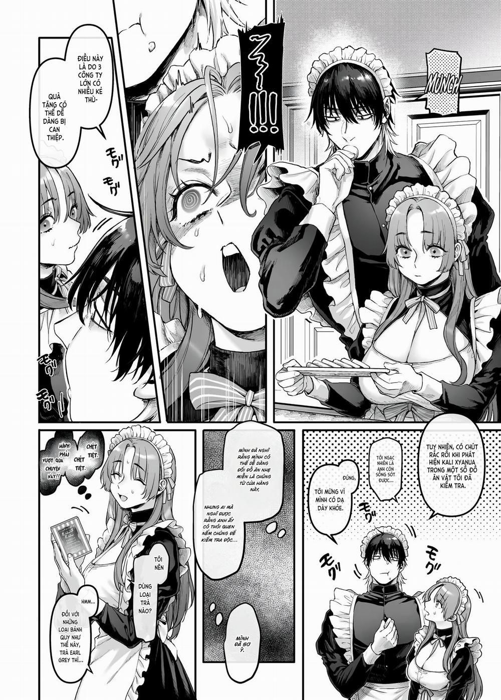 Nàng hầu gái giả trang và thủ lĩnh quỷ 1 trang 18